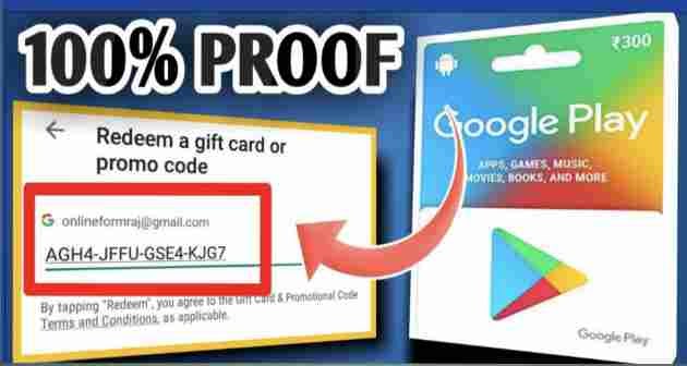 Get Free Google Play Gift Cards 2024