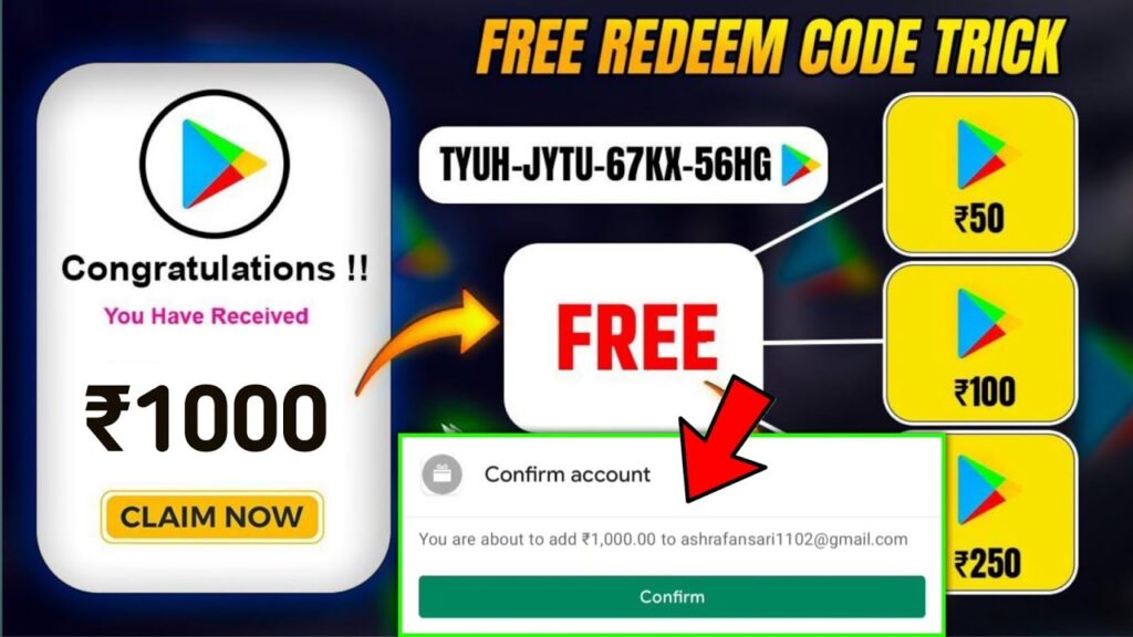 1,000 free redeem codes for Free Fire Max