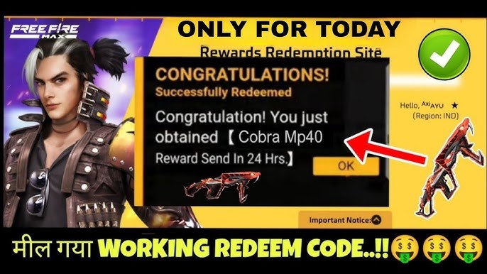 FF Redeem Code