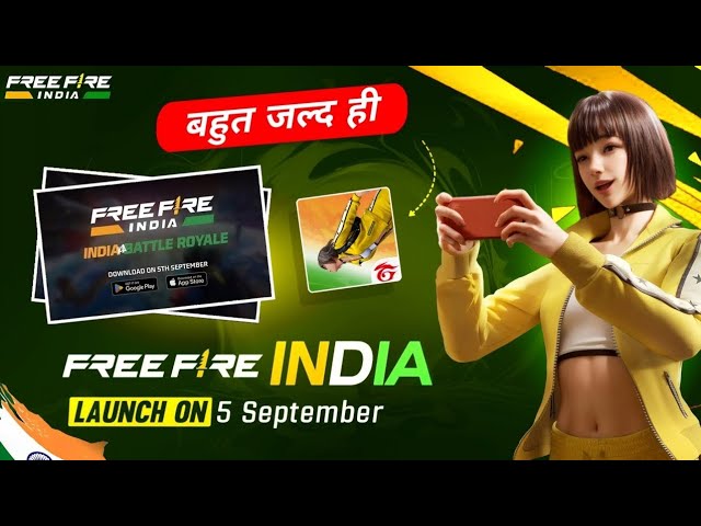 Free Fire India Launch Date