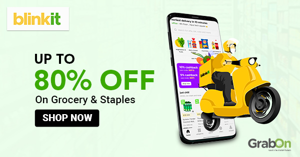 Blinkit offers today